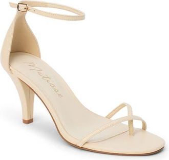 Matisse Footwear Josephine Sandal in Ivory at Nordstrom, Size 6.5