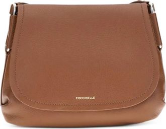 Coccinelle Borsa a spalla Rebekka - Marrone