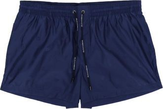 Dolce & Gabbana Blue Logo Swim Shorts