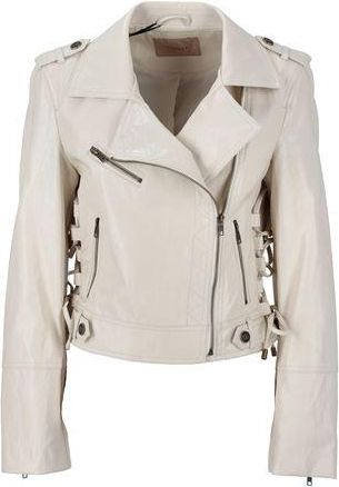 Chaquetas De Cuero Blanco 100 Productos hasta 70 Stylight