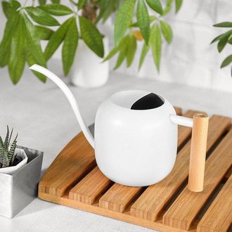 OEM Regadera De Acero Inoxidable De 1200 Ml, Regadera De Metal Para Plantas De Interior, Regadera Peque&ntilde;a Para Varias Plantas Peque&ntilde;as
