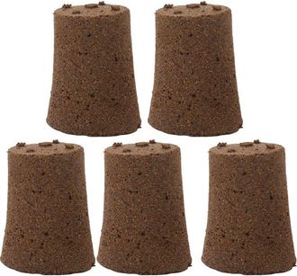 OEM Paquete De 50 Esponjas De Cultivo Para Bloques De Semilleros Hidrop&oacute;nicos, Esponjas Para El Crecimiento De Ra&iacute;ces, C&aacute;psulas De Semillas, Esponjas Para