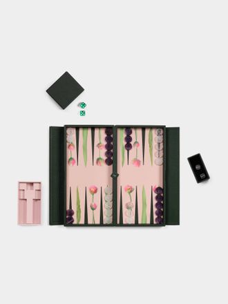 Alexandra Llewellyn Tulip Travel Backgammon Set