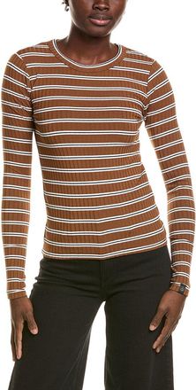 Rag & Bone Luca Stripe Rib Top