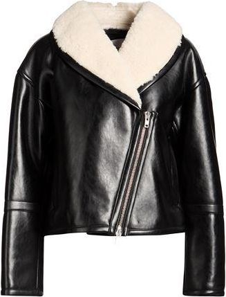 Stand Studio COATS & JACKETS - Shearling & Teddy on YOOX.COM