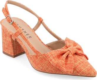 Journee Collection Women & apos;s Tailynn Medium and Wide Width Pumps