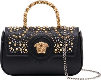 Versace Mujer, Bolsos, Negro, Talla: ONE Size