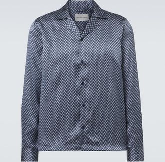 Frescobol Carioca Camisa Safra de seda