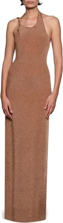 Et Ochs Willow Knit Dress in Metallic Rose at Nordstrom, Size X-Large