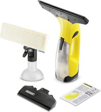 Karcher Lavavetri a batteria wv 2 Plus n - Serbatoio acqua sporca: 100 ml - Autonomia: 35 min - Tempo di ricarica della batteria: 230 min - Karcher
