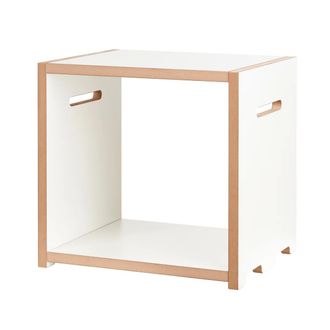 Tojo M&ouml;bel halbstark Regalsystem, Grundmodul, weiss