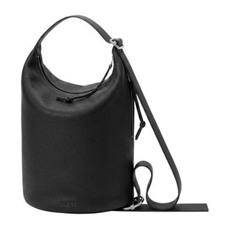 Loewe Loop Crossbody Bag - unisex - Schoudertassen - Zwart - ONE Size - Tassen