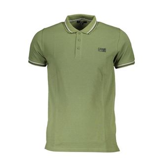 Cavalli Cotton Men Polo Mens Shirt