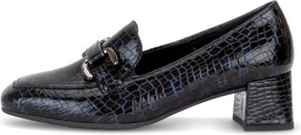 Gabor Dames, Schoenen, Blauw, Maat: 38 1/2 EU