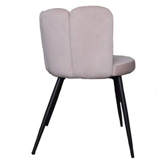 Vintahome Silla de comedor terciopelo rosa
