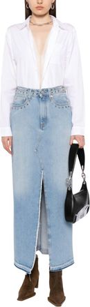 R13 Foldout Shirt In White