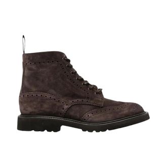 Trickers Stow Beatles Suede Boots - Shoes - Hombre - Marr&oacute;n - 40 EU