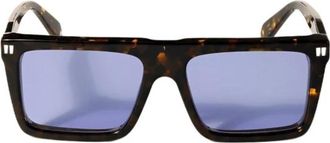 Off-white Bridgeport Zonnebrillen - unisex - Zonnebrillen - Bruin - 56 MM - Accessoires