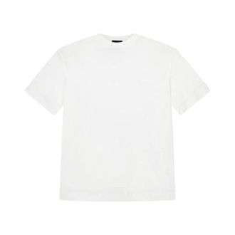 Emporio Armani Heren, Tops, Wit, Maat: 2XL Katoen