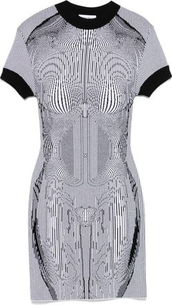 Jean Paul Gaultier Abito corto - Nero