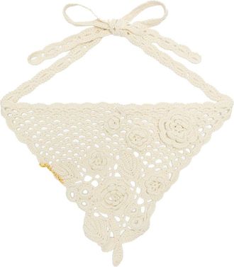 Ganni Head Scarf Crochet