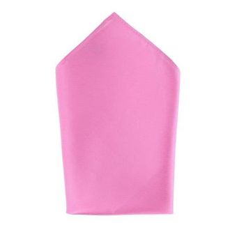 Trafalgar Store The Gatsby 12 inch Solid Silk Pocket Square in Pink at Nordstrom