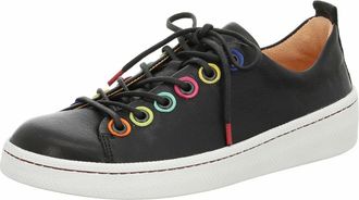 Think Lace-up Sneaker - Dames - Schoenen - Zwart - Maat: 38 1/2 EU Leer