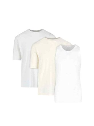 Jil Sander T-Shirt Set - White/Off-White