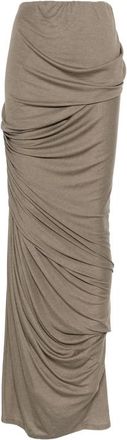 Entire studios Dia Draped-design Maxi Skirt