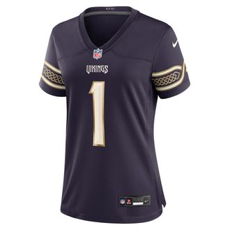 Nike Kyler Murray Minnesota Vikings Rivalries Collection Nike Womens NFL Game Jersey in Purple | 67NW0JFK9MF-UUF