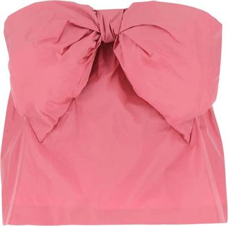 Red Valentino Gonna con fiocco - Rosa