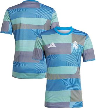 adidas Mens adidas Blue Real Madrid 2025/26 AEROREADY Pre-Match Top at Nordstrom, Size Xx-Large