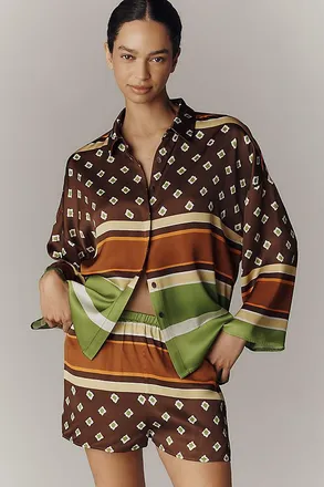 Faithfull The Brand Cora Buttondown Shirt