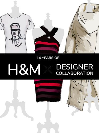 14 years of H&M designer collaborations