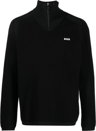 HUGO BOSS Half-Zip Sweaters − Sale: up to −75% | Stylight