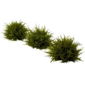 Nearly Natural 7.5-in Cedar Balls in Green at Nordstrom