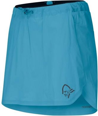 Norr&oslash;na Senja Flex1 Skirt Laufjupe f&uuml;r Damen | blau