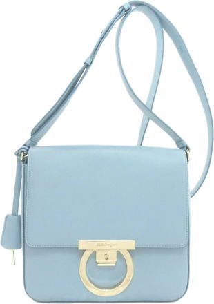 Ferragamo Leather Shoulder Bag (Pre-Owned)