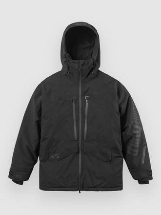 Thirty Two Lashed Insulated Fleecejacke schwarz