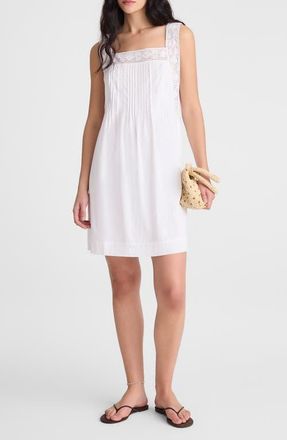 Madewell The Sophie Minidress in White at Nordstrom, Size Xx-Large