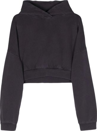 Entire studios Cropped Heavy Hood Ink