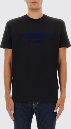 Dsquared2 T-shirt in cotone con logo Dsquared2