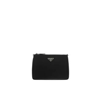 Prada Hombre, Bolsos, Negro, Talla: ONE Size