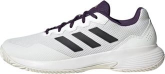 adidas GameCourt 2.0 White Black Aurora Plum JS1949