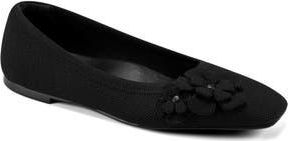 Karl Lagerfeld Zundro Flat in Black at Nordstrom Rack, Size 5.5
