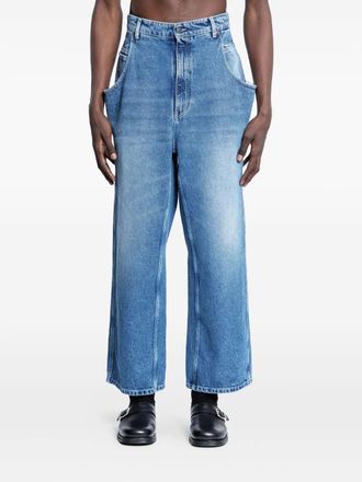 Hed Mayner Jeans con cinque tasche - Blu