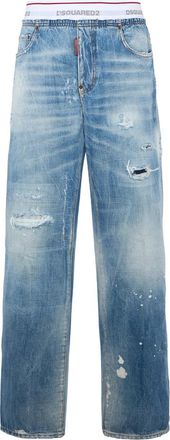 Dsquared2 Distressed Jeans