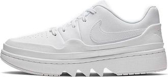 Nike Jordan (WMNS) Air Jordan 1 JESTER XX Low Laced Triple White CI7815-100