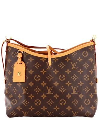 Louis Vuitton Carryall Hobo Monogram Pm (Authentic Pre-Loved)
