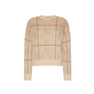 Max Mara Su&eacute;teres Max Mara - Knitwear - Mujer - Beige - S